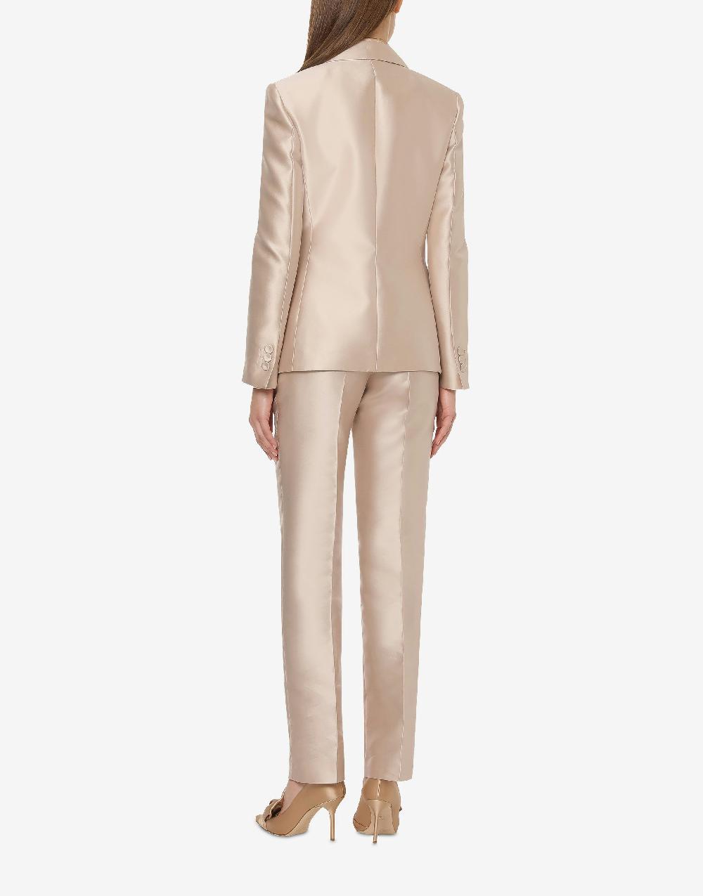 Alberta Ferretti Pantalone in mikado Cocktail Offerta speciale della fabbrica