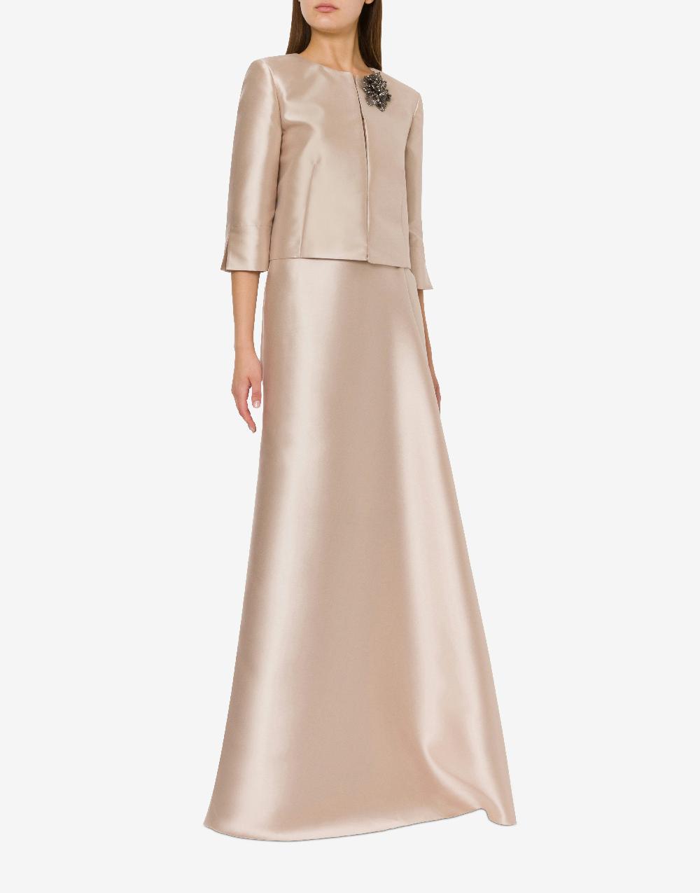 Alberta Ferretti Gonna lunga in mikado Fino al 55% di sconto
