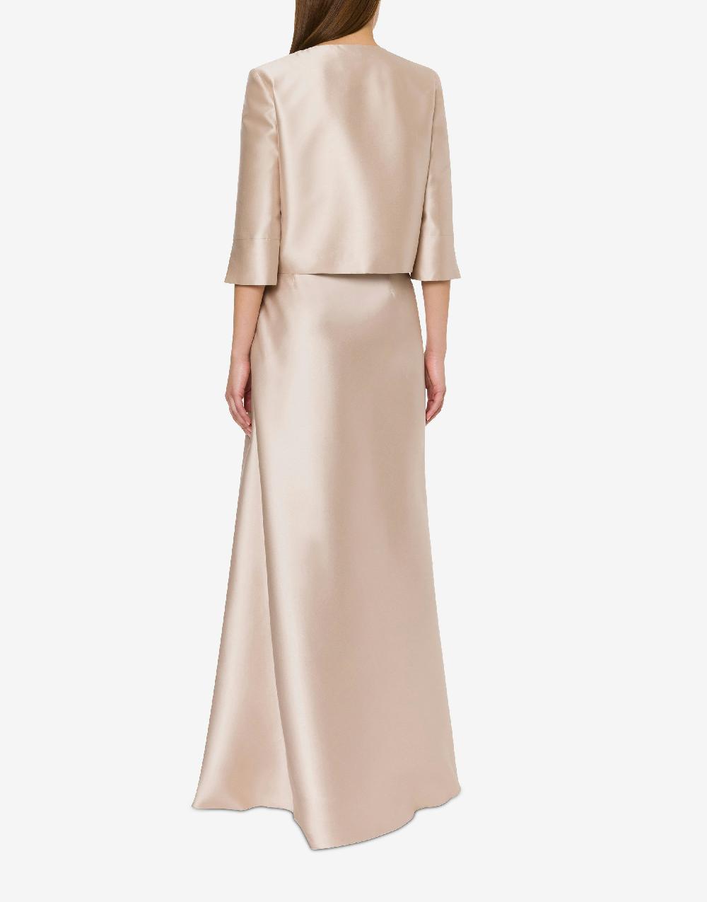 Alberta Ferretti Gonna lunga in mikado Fino al 55% di sconto