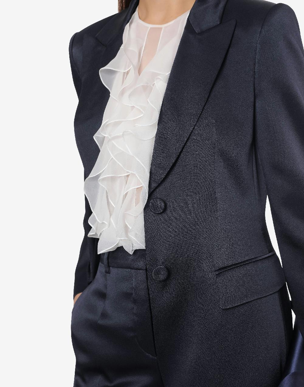 Alberta Ferretti Giacca in raso Cocktail Trasporto libero internazionale
