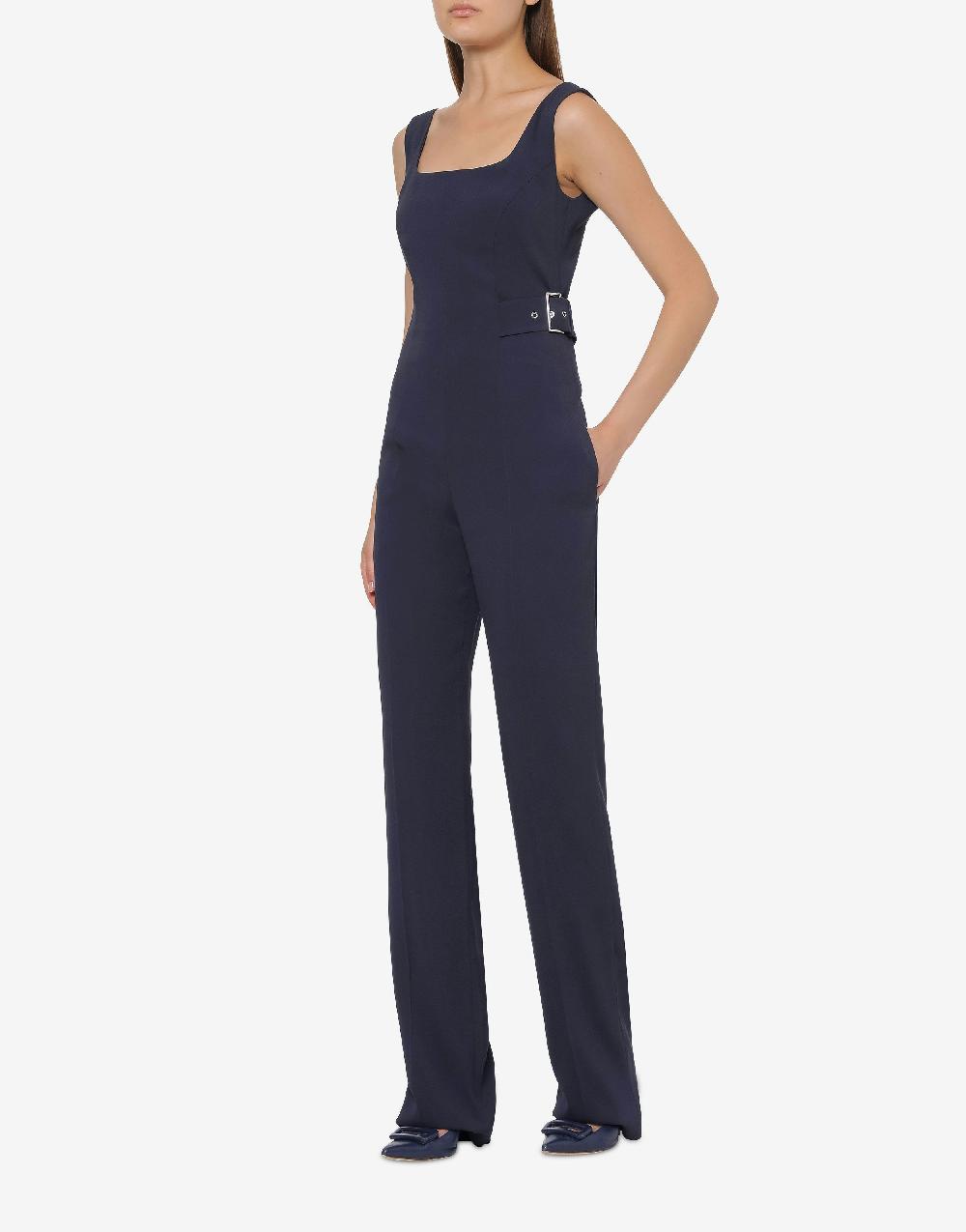 Alberta Ferretti Tuta in enver satin Duty-free