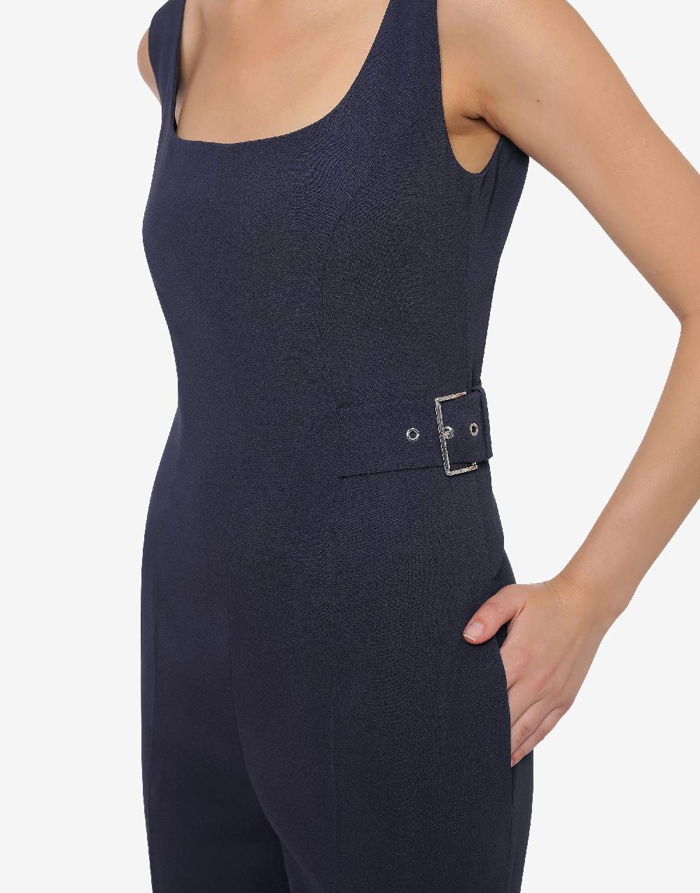 Alberta Ferretti Tuta in enver satin Duty-free