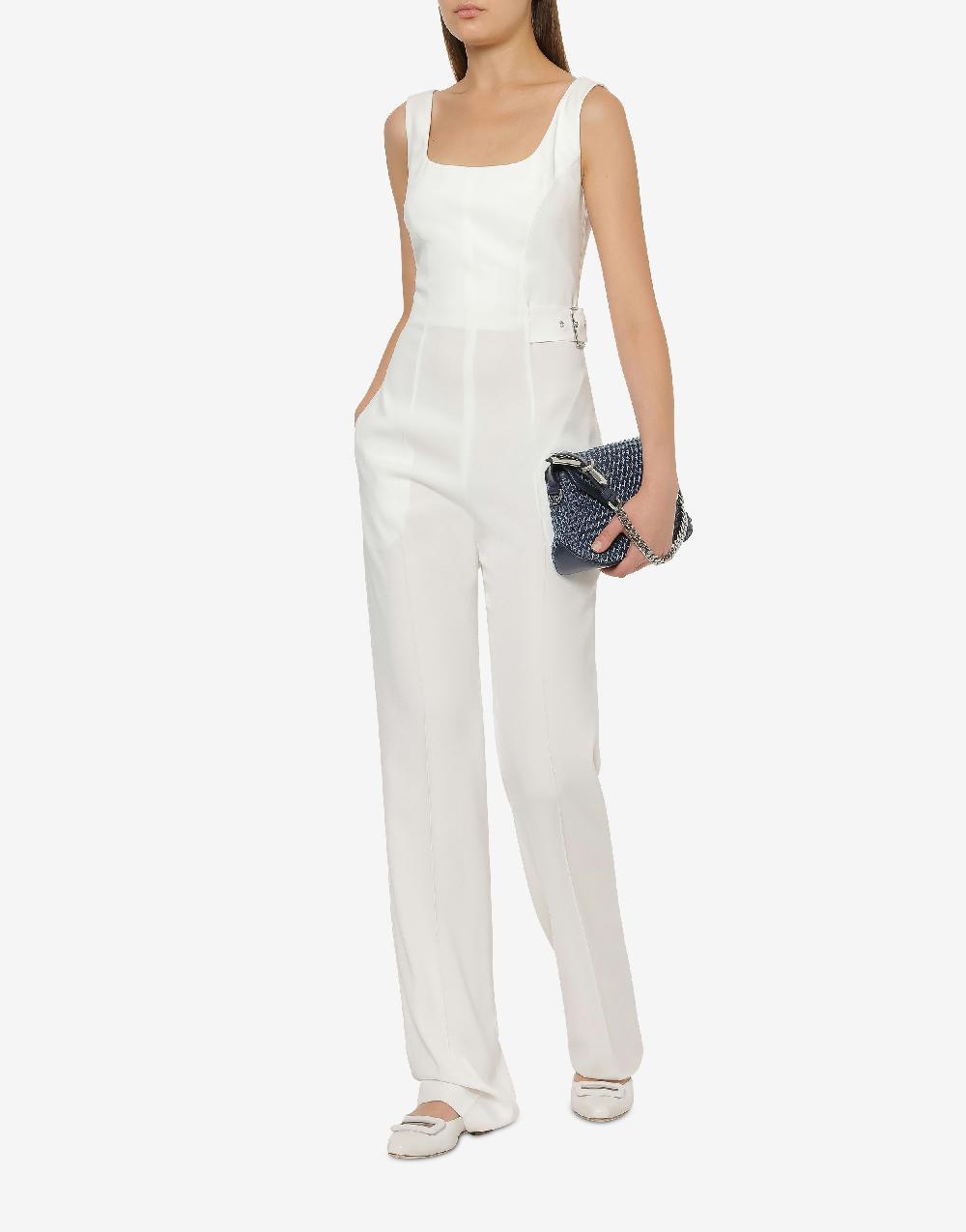 Alberta Ferretti Tuta in enver satin Vendita