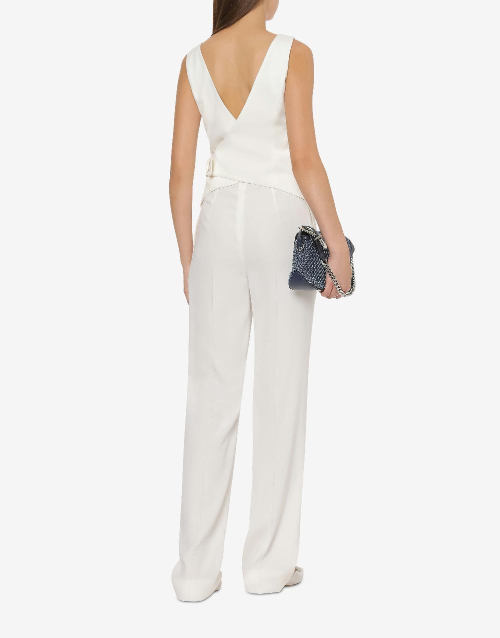 Alberta Ferretti Tuta in enver satin Vendita