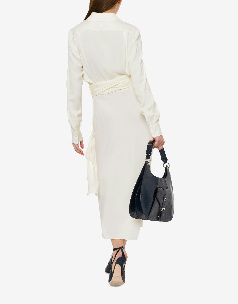 Alberta Ferretti Abito in misto viscosa fluido Promozione