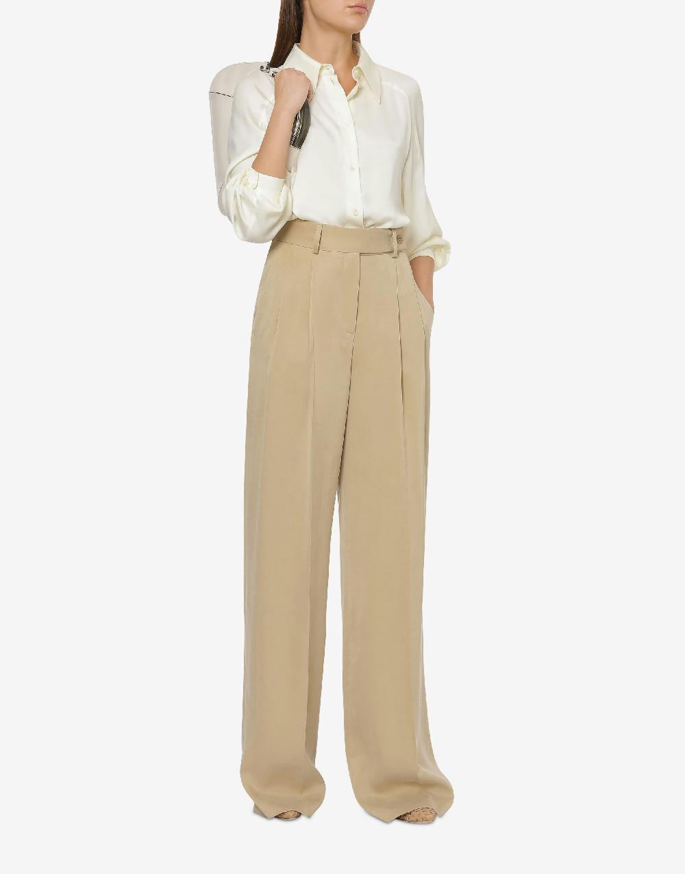 Alberta Ferretti Camicia in misto viscosa fluido Qualità Garantita