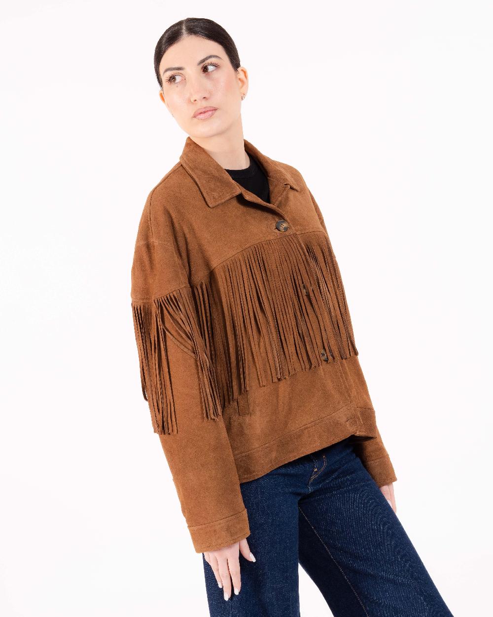 Alessandra chamonix PAULETTE camoscio COGNAC Outlet