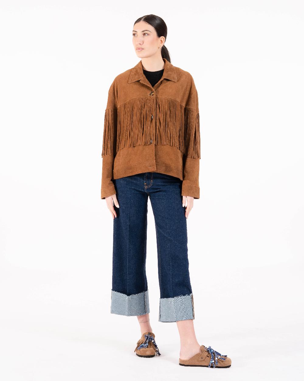 Alessandra chamonix PAULETTE camoscio COGNAC Outlet