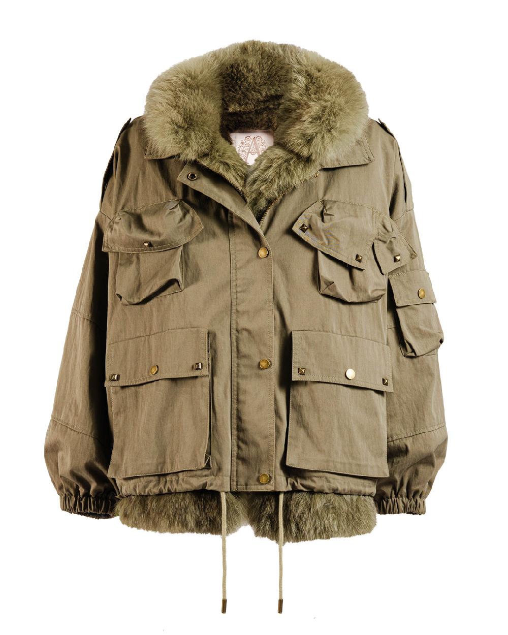 Alessandra chamonix OLIVIA KHAKI