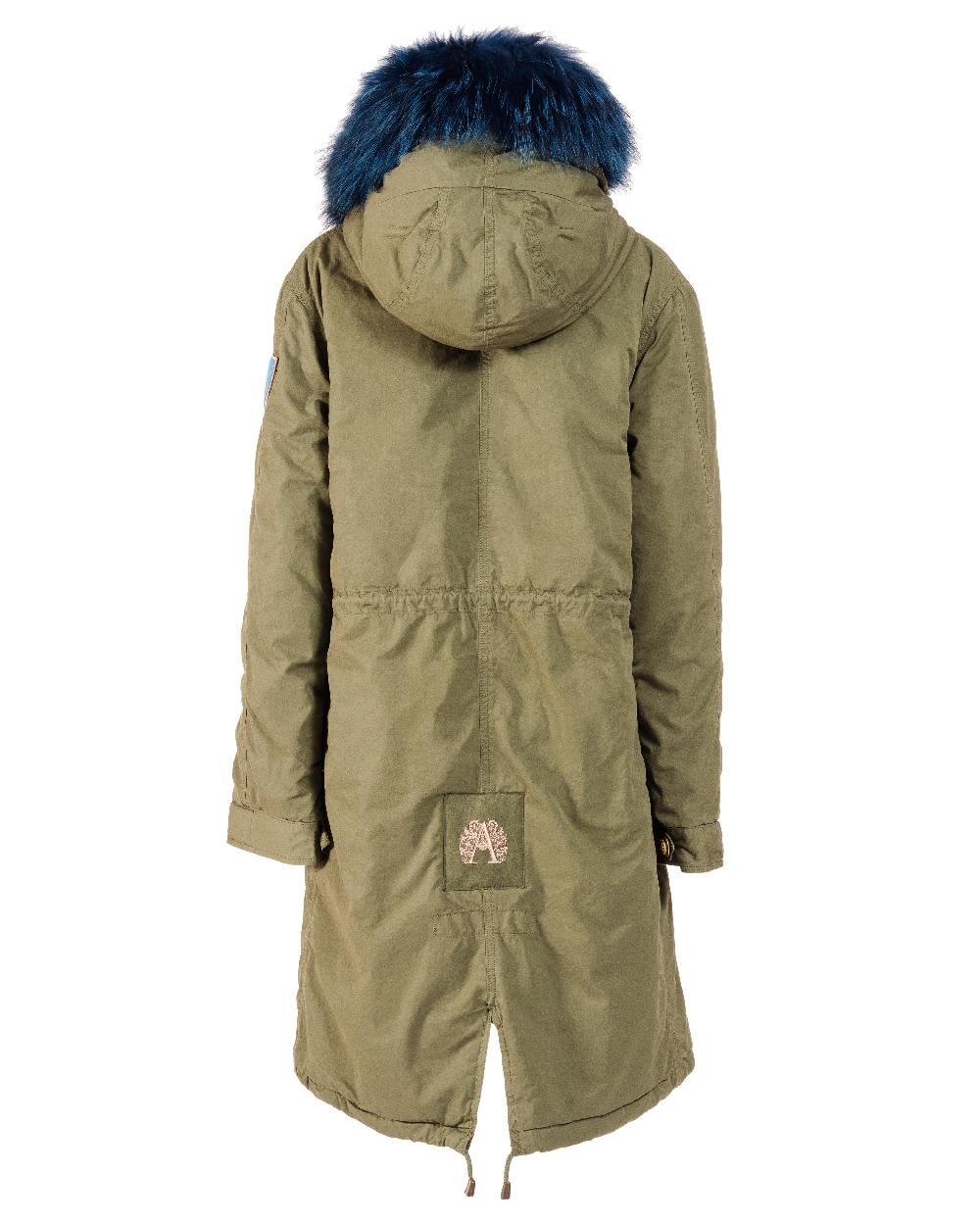 Alessandra chamonix AMANDINE MILITARY NAVY / PARKA Vendita Calda
