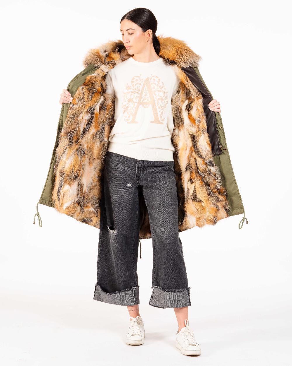 Alessandra chamonix CAMILLE MILITARY BEIGE / PARKA I Più Venduti