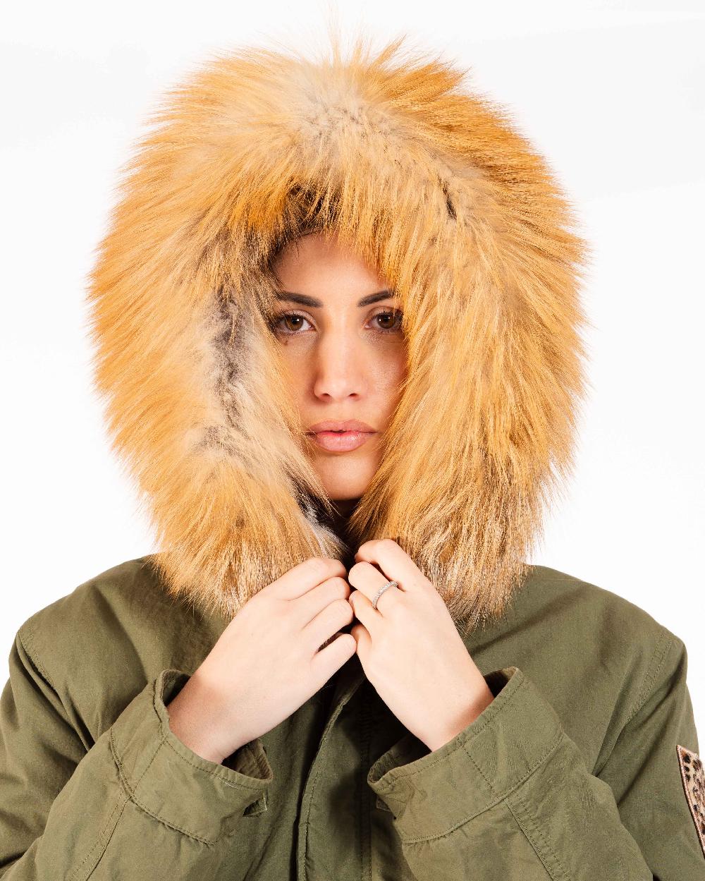 Alessandra chamonix CAMILLE MILITARY BEIGE / PARKA I Più Venduti
