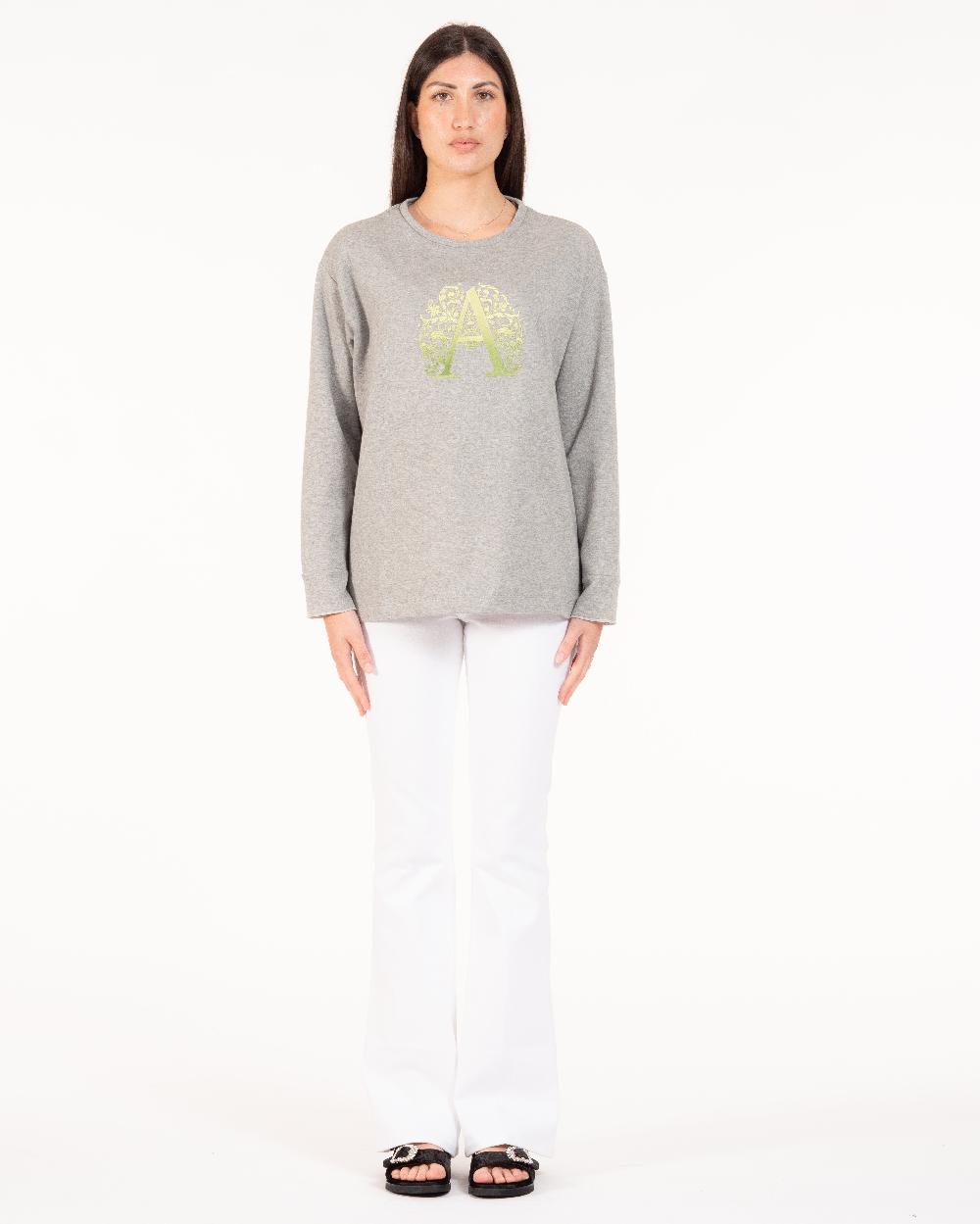 Alessandra chamonix FLORA GRIGIO - VERDE/ FELPA Prezzo Ridotto