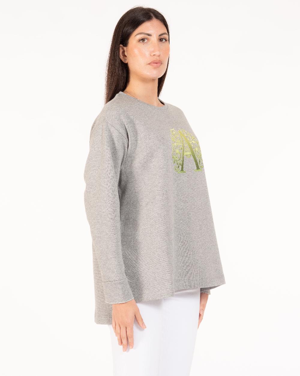 Alessandra chamonix FLORA GRIGIO - VERDE/ FELPA Prezzo Ridotto
