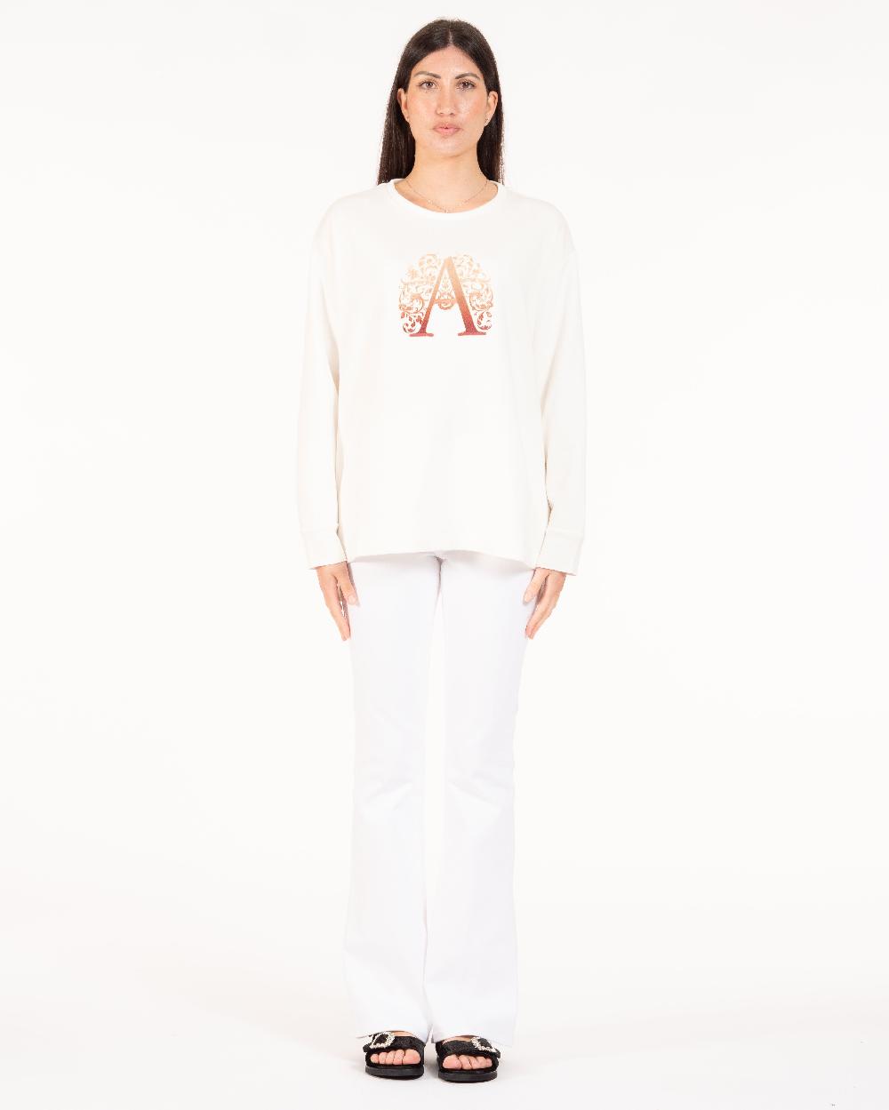 Alessandra chamonix FLORA BIANCO - BEIGE/ FELPA Novità