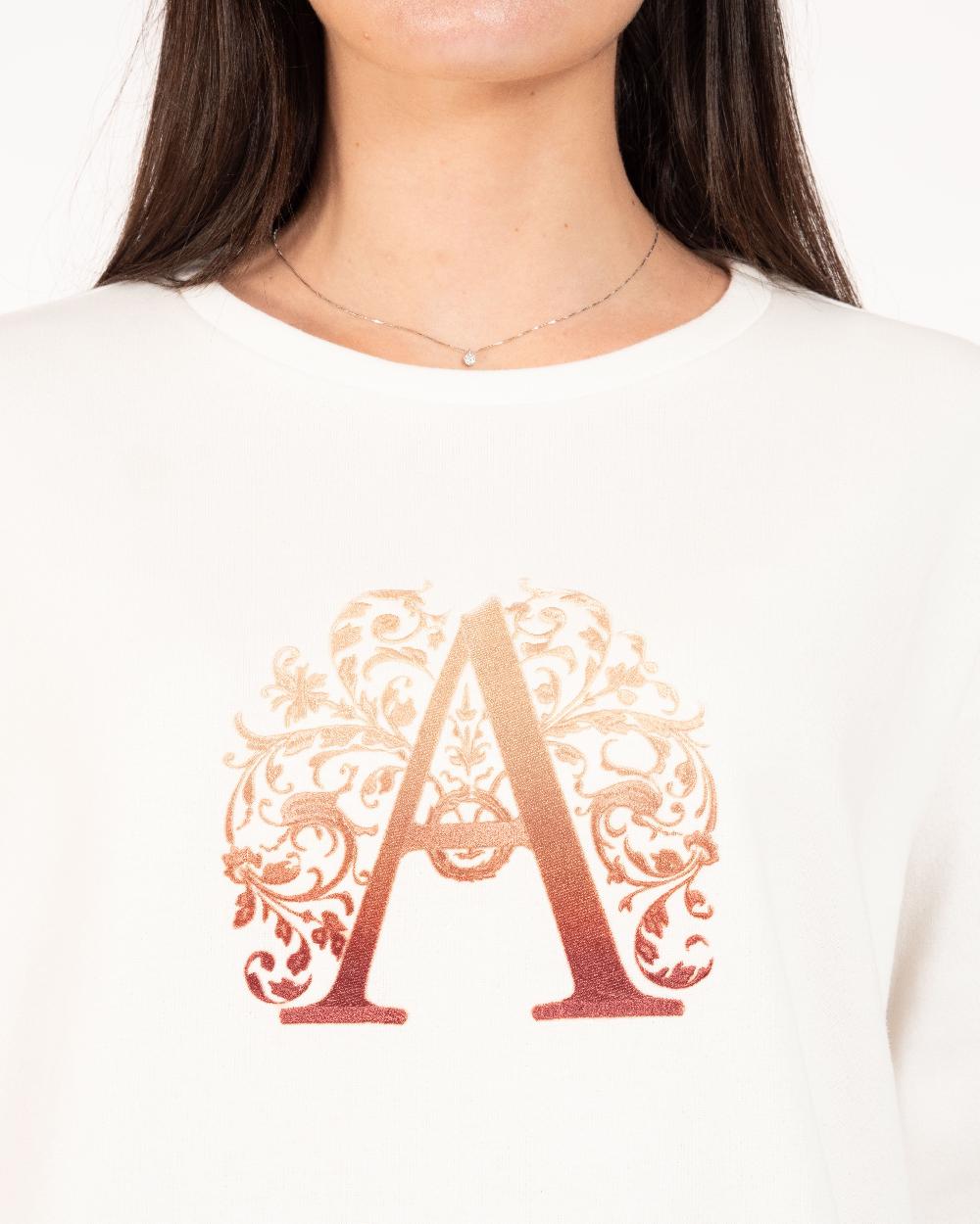 Alessandra chamonix FLORA BIANCO - BEIGE/ FELPA Novità