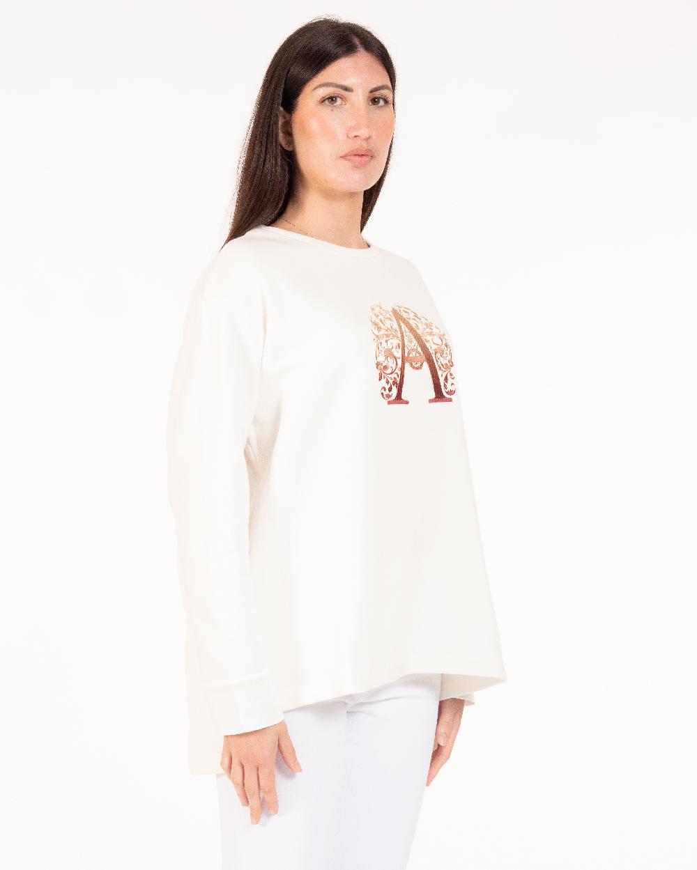 Alessandra chamonix FLORA BIANCO - BEIGE/ FELPA Novità