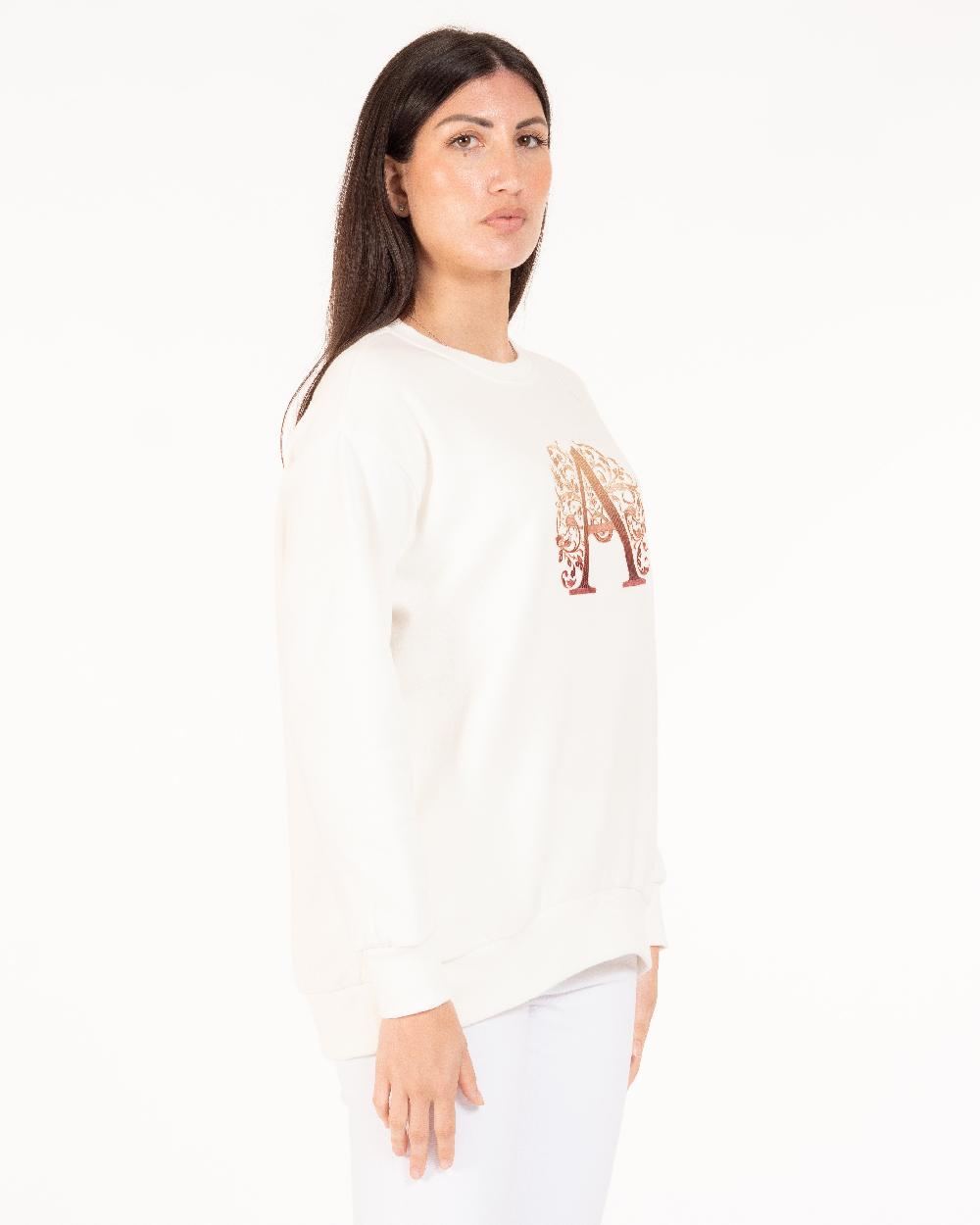 Alessandra chamonix FRANCINE BIANCO - BEIGE/ FELPA Presa