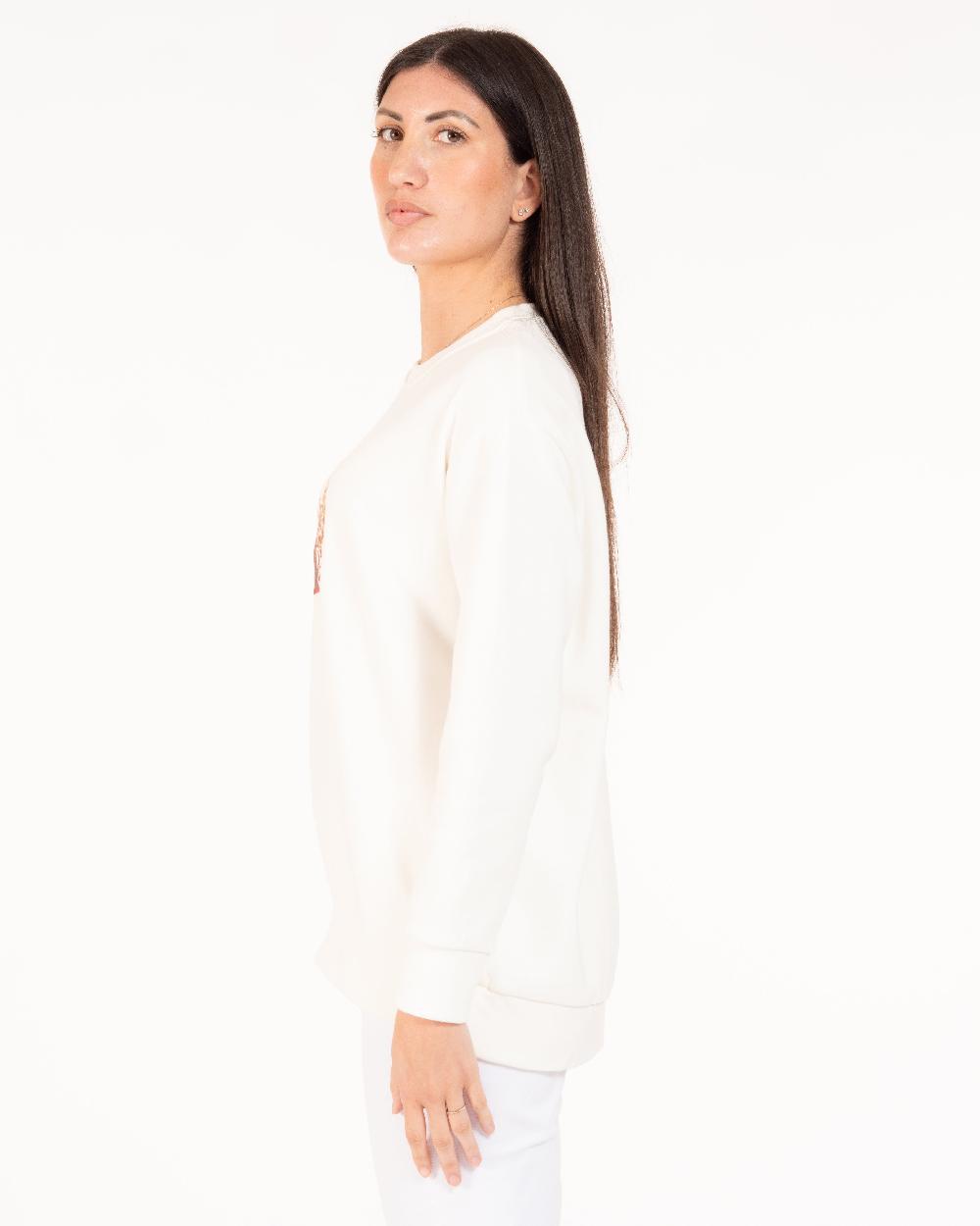 Alessandra chamonix FRANCINE BIANCO - BEIGE/ FELPA Presa