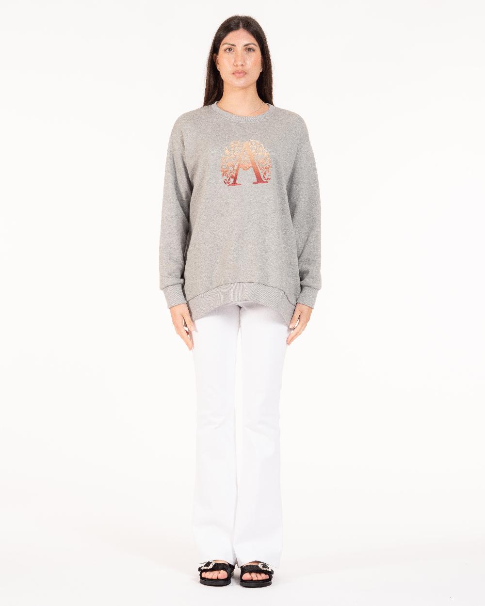 Alessandra chamonix FRANCINE GRIGIO - BEIGE / FELPA Sconto