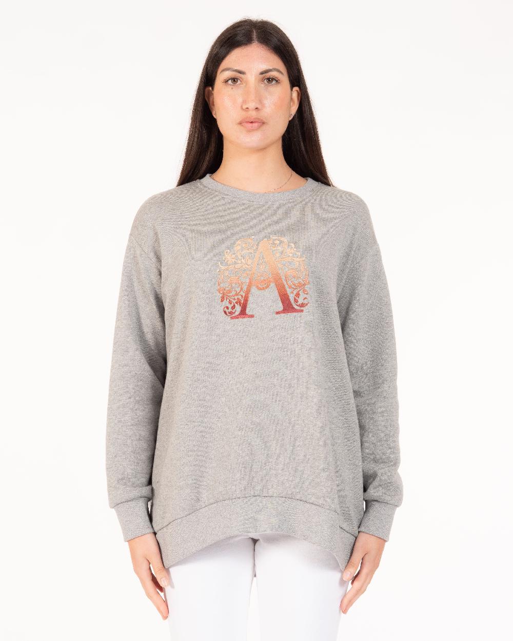 Alessandra chamonix FRANCINE GRIGIO - BEIGE / FELPA Sconto