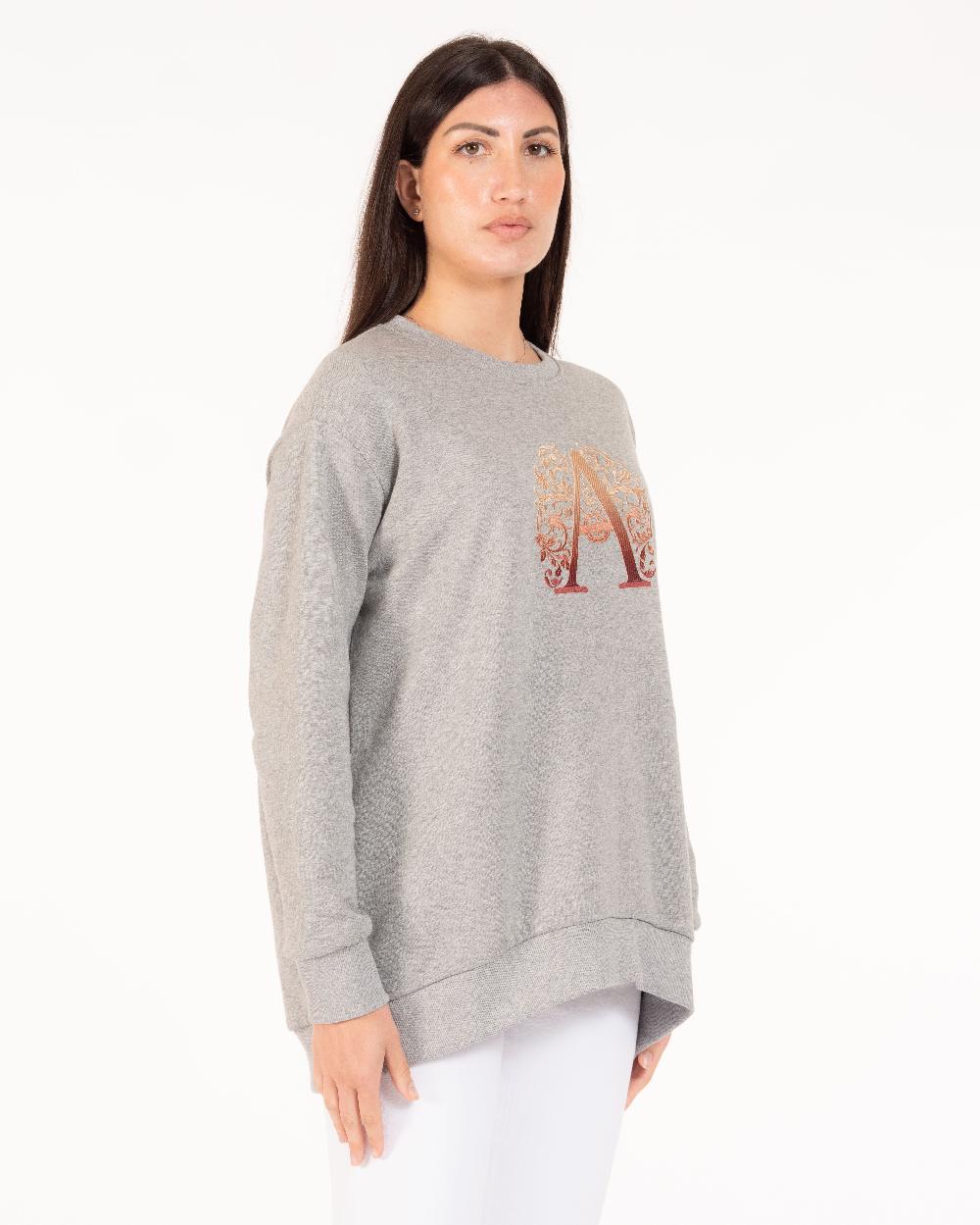 Alessandra chamonix FRANCINE GRIGIO - BEIGE / FELPA Sconto