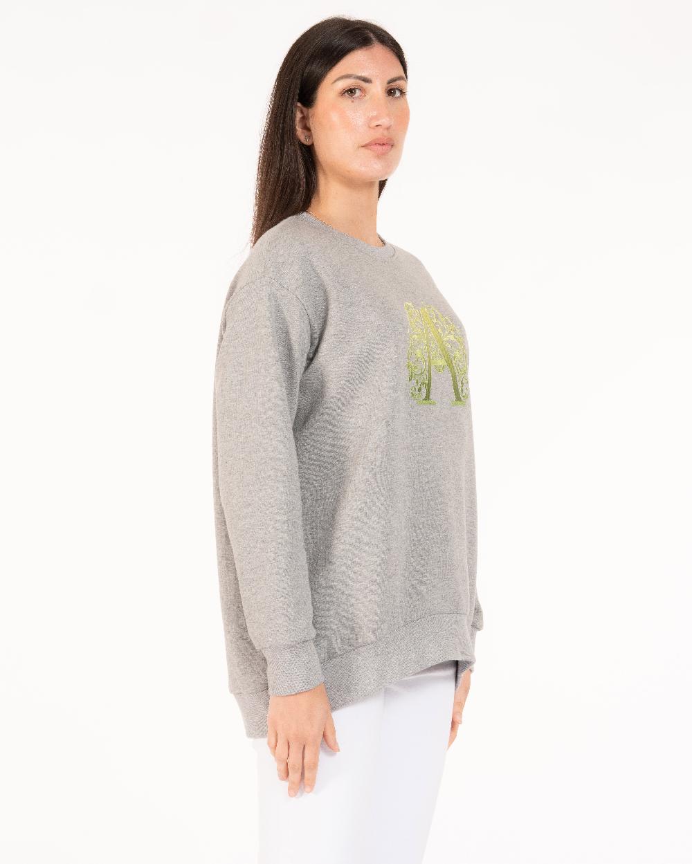 Alessandra chamonix FRANCINE GRIGIO - VERDE/ FELPA Offerta