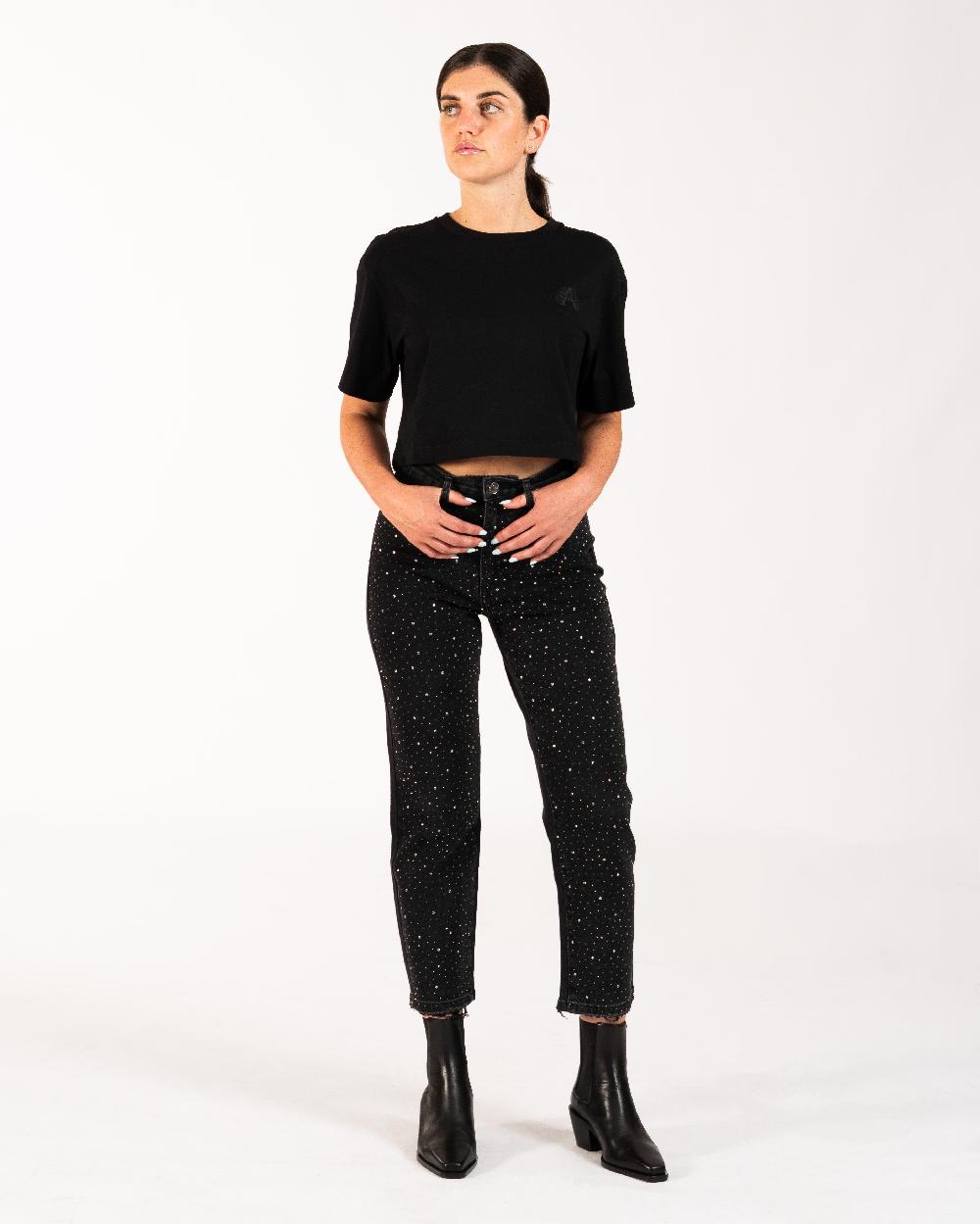 Alessandra chamonix IBIZA NERO In Saldo