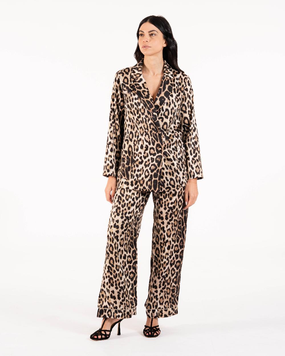 Alessandra chamonix PAPAVERO LEO BASIC / PANTALONE In Linea