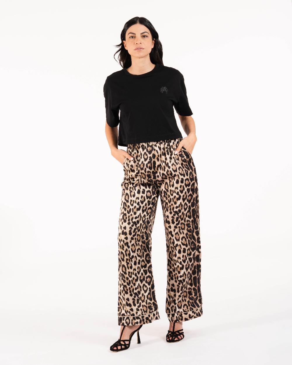 Alessandra chamonix PAPAVERO LEO BASIC / PANTALONE In Linea