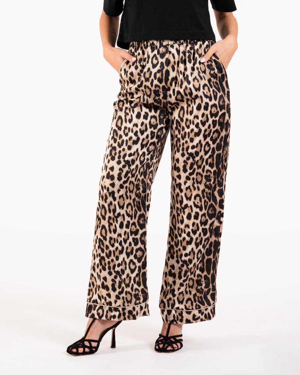 Alessandra chamonix PAPAVERO LEO BASIC / PANTALONE In Linea