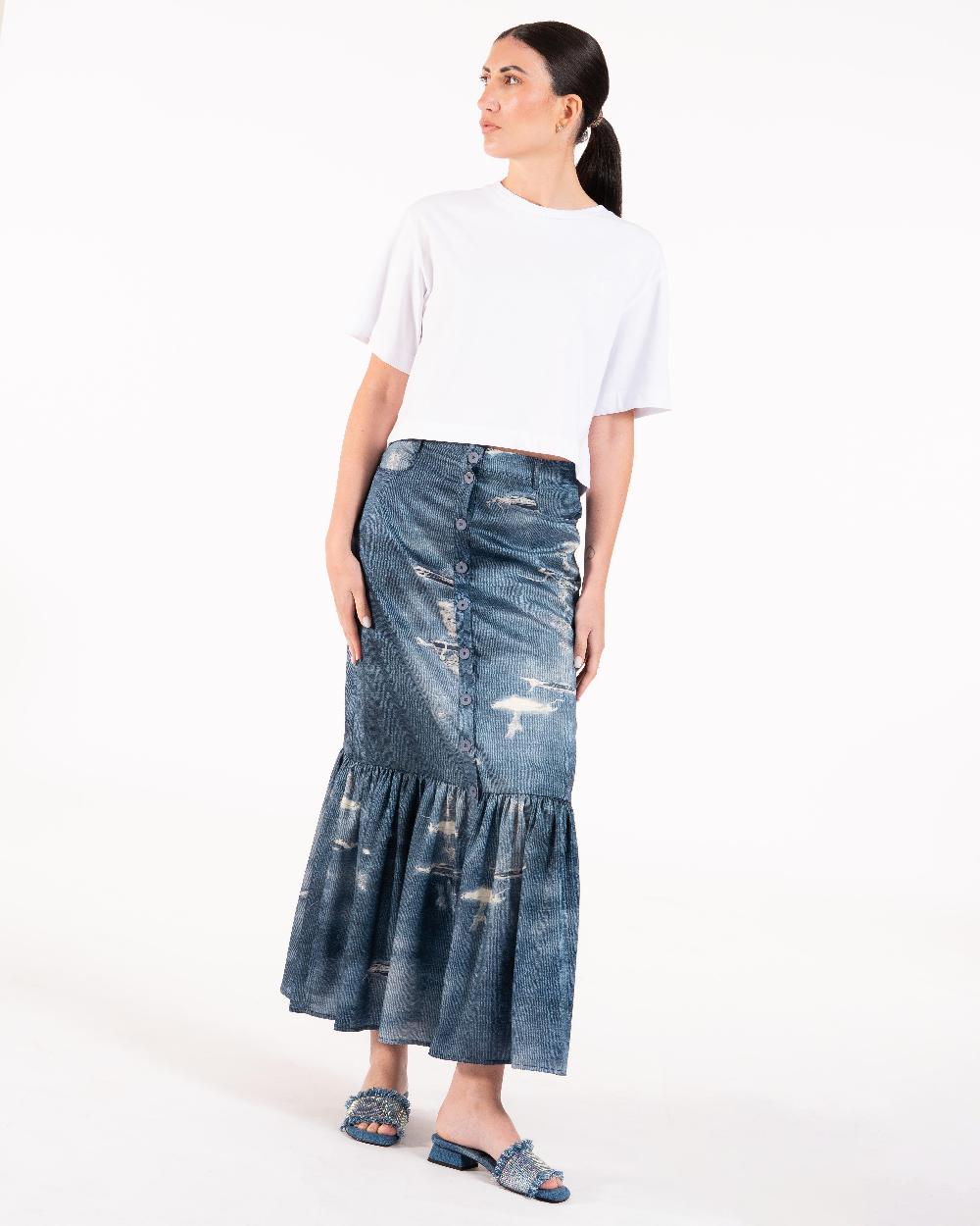Alessandra chamonix SHEDIRA DENIM Acquista Ora