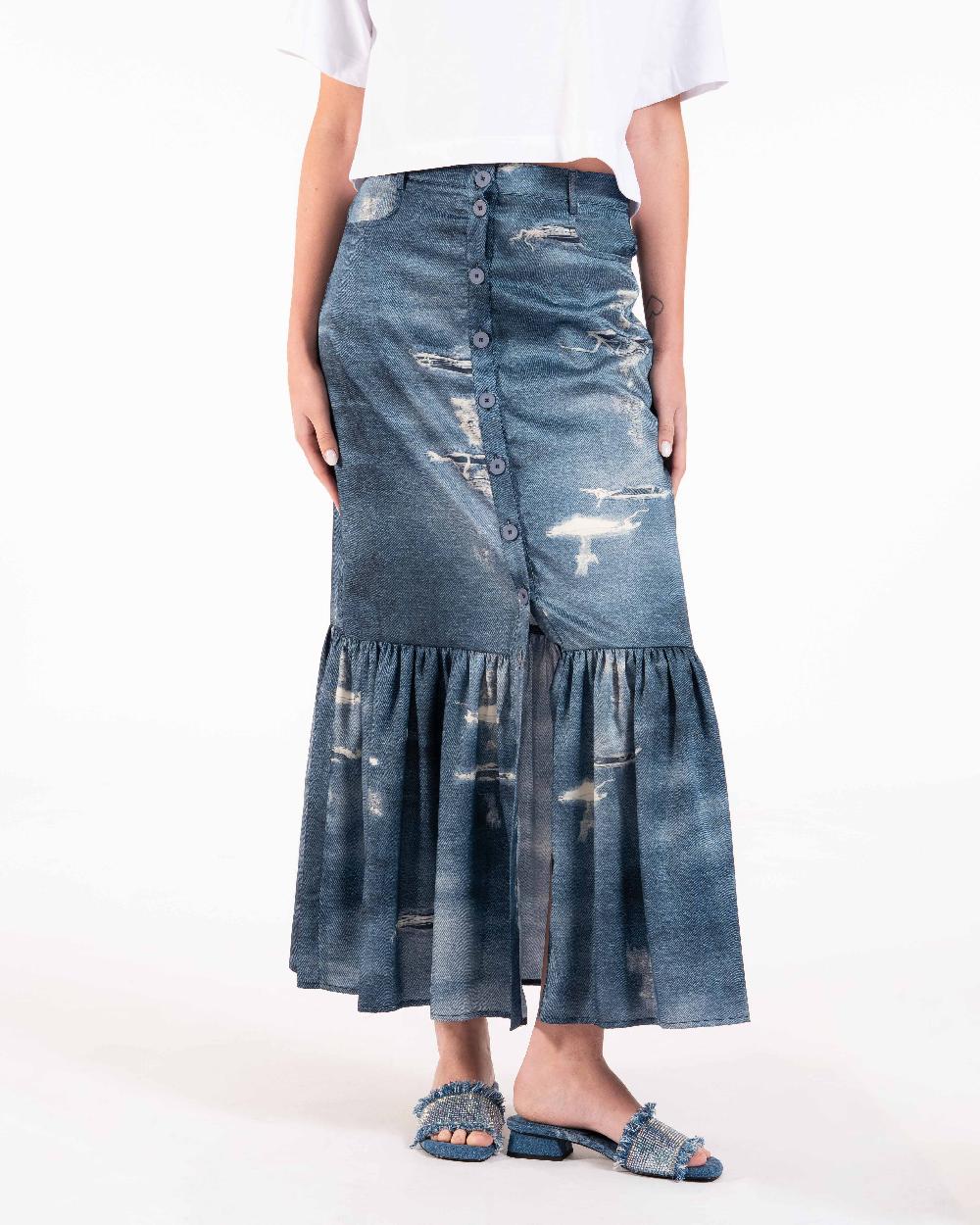 Alessandra chamonix SHEDIRA DENIM Acquista Ora