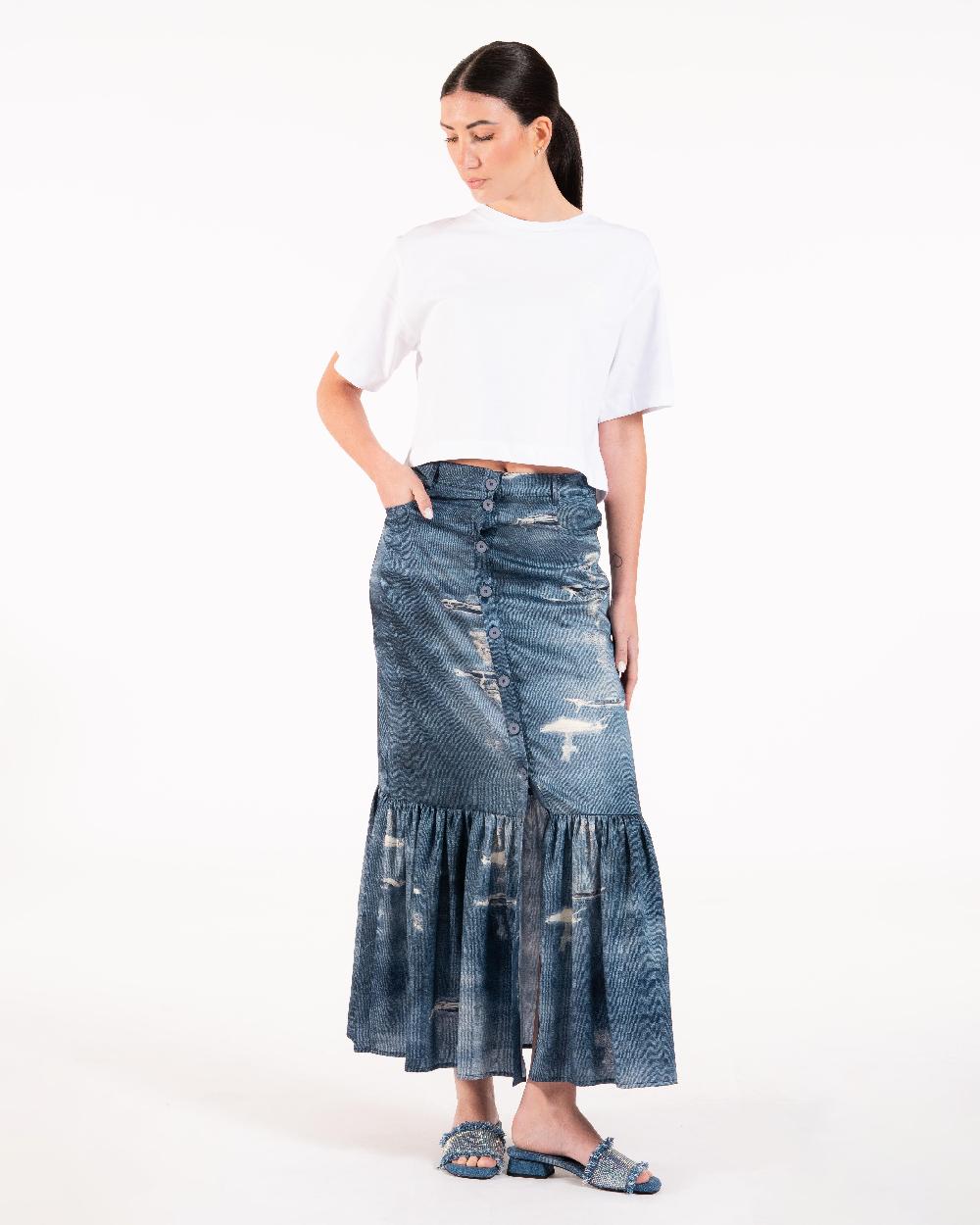 Alessandra chamonix SHEDIRA DENIM Acquista Ora