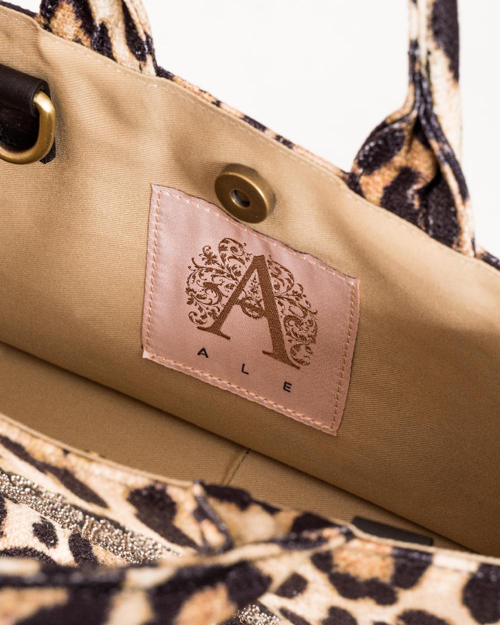 Alessandra chamonix BIANCA MINI LEO BASIC / BORSA MINI Consegna Veloce