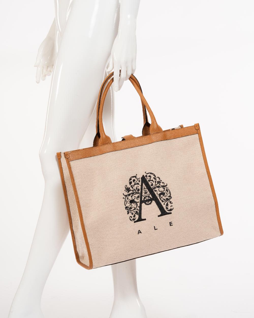 Alessandra chamonix BICE NERO / SHOPPING BAG Promozione Limitata