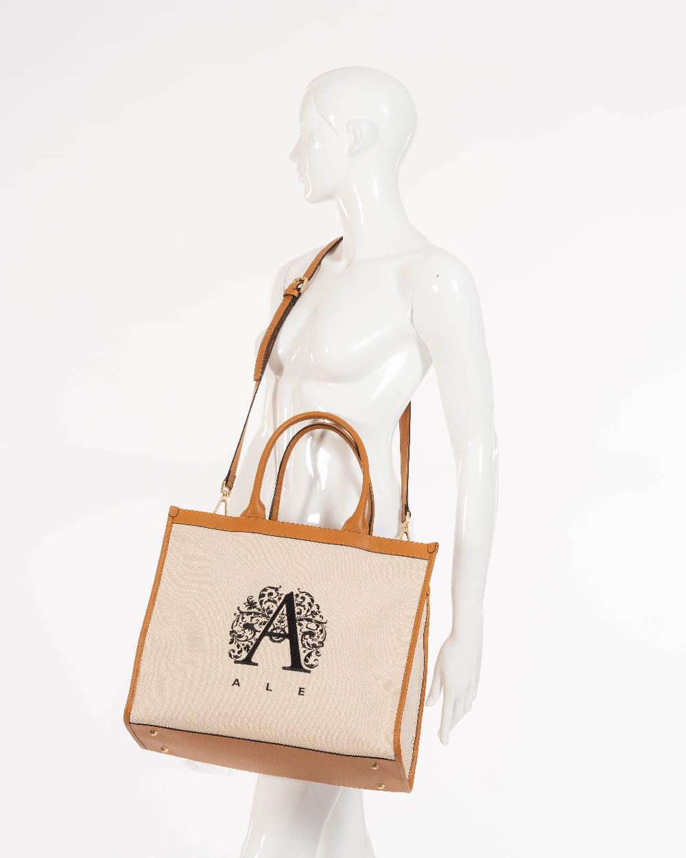 Alessandra chamonix BICE NERO / SHOPPING BAG Promozione Limitata