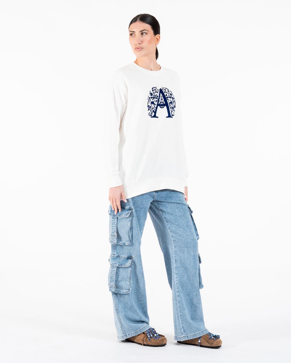 Alessandra chamonix FRANCINE BIANCO/BLU Prezzo Ridotto